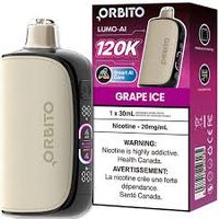 Orbito Lumo-ai 120k - Grape Ice