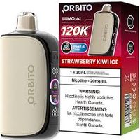 Orbito Lumo-ai 120k - Strawberry Kiwi Ice