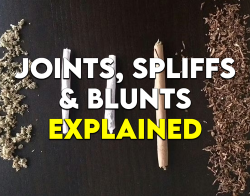 Joints vs. Blunts vs. Spliffs: The Ultimate Roll-Off (Red Roots Edition)