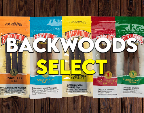 Backwoods Select Cigars Have Landed at Red Roots: A Rustic Classic, Elevated