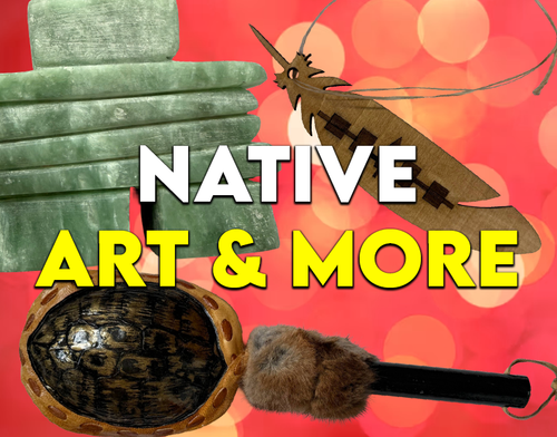 Red Roots Trading Co. Merchandise: Wear It, Read It, Display It & Indigenous Art That Tells a Story