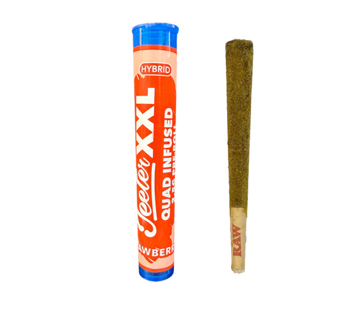 Introducing XXL Jetter 2.5g Pre-rolls 