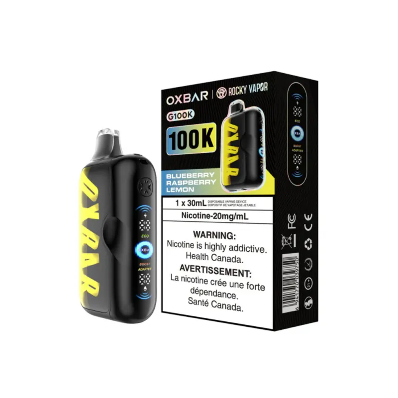 Oxbar Rocky Vapor G100k - Blueberry Raspberry Lemon