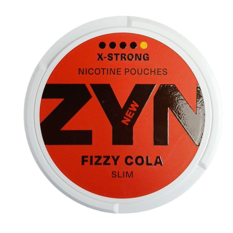 ZYN Slim Nicotine Pouches 15mg - Fizzy Cola