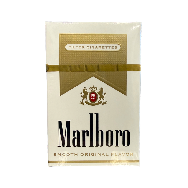 Marlboro Light (Gold) 20's Cigarettes - Single Pack