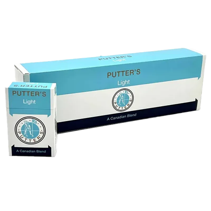Putters Light 25's Cigarettes - Carton