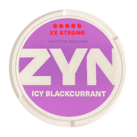 ZYN Nicotine Pouches 12.5mg - Icy Blackcurrant