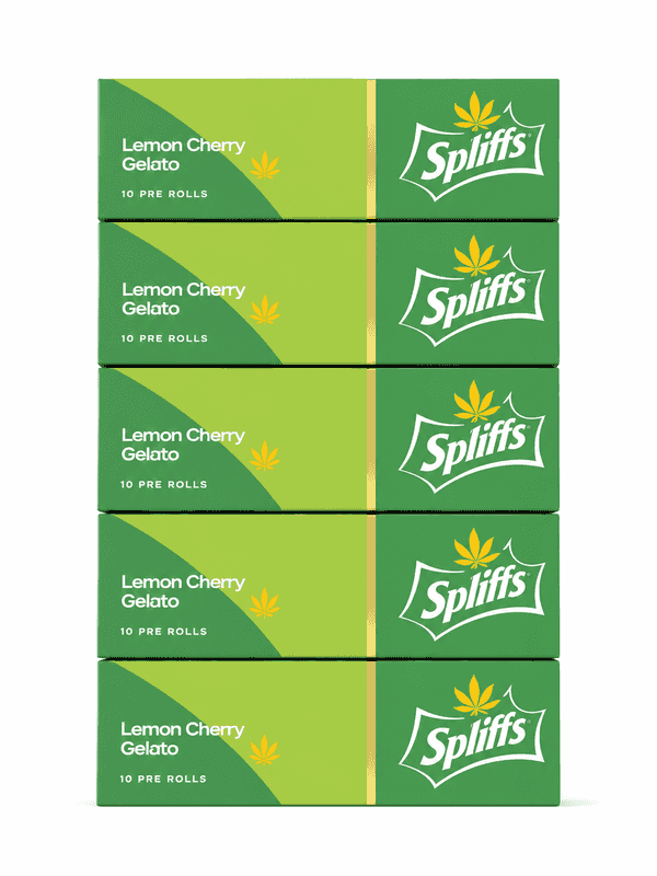 Spliffs Pre-rolls - by the CASE (30 Cartons) BULK ORDER