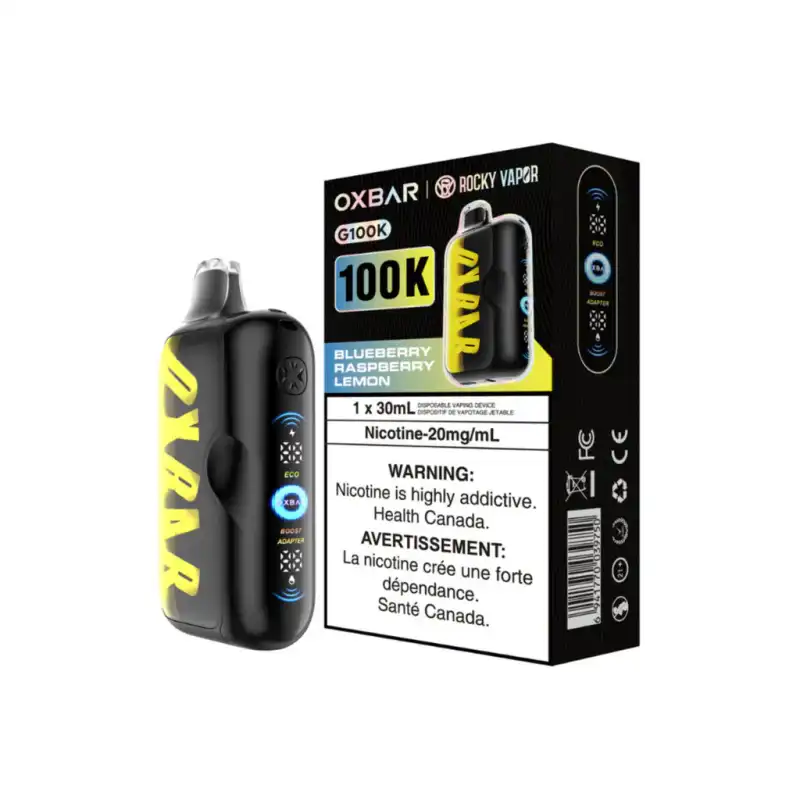 Oxbar Rocky Vapor G100k - Blueberry Raspberry Lemon