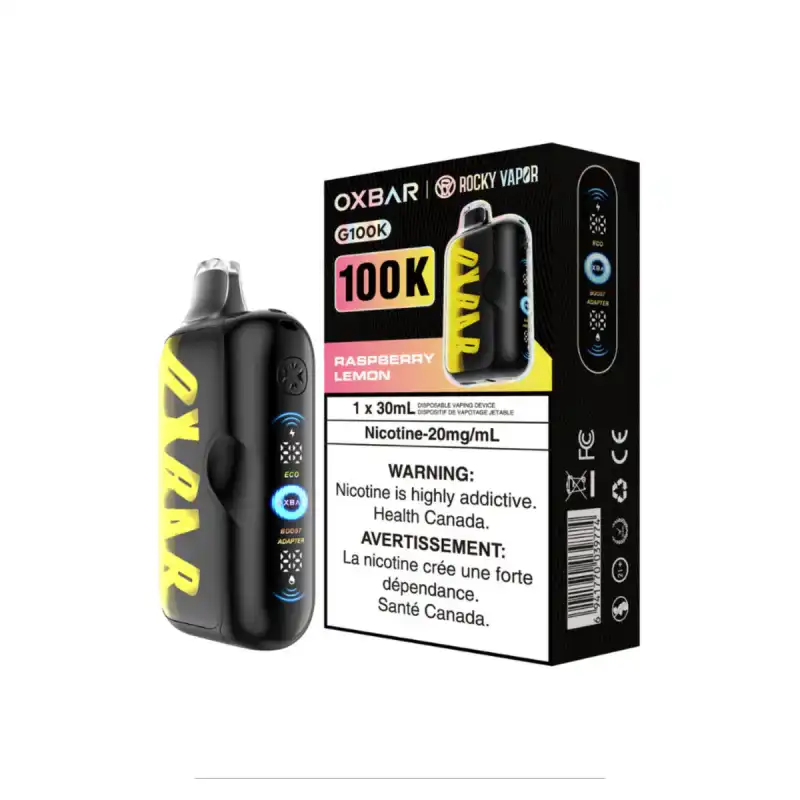Oxbar Rocky Vapor G100k - Raspberry Lemon