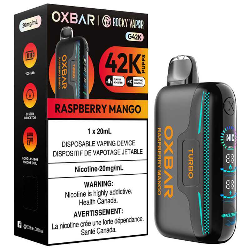 Oxbar Rocky Vapor G100k - Raspberry Mango