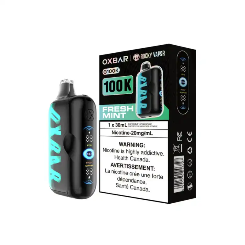 Oxbar Rocky Vapor G100k - Fresh Mint