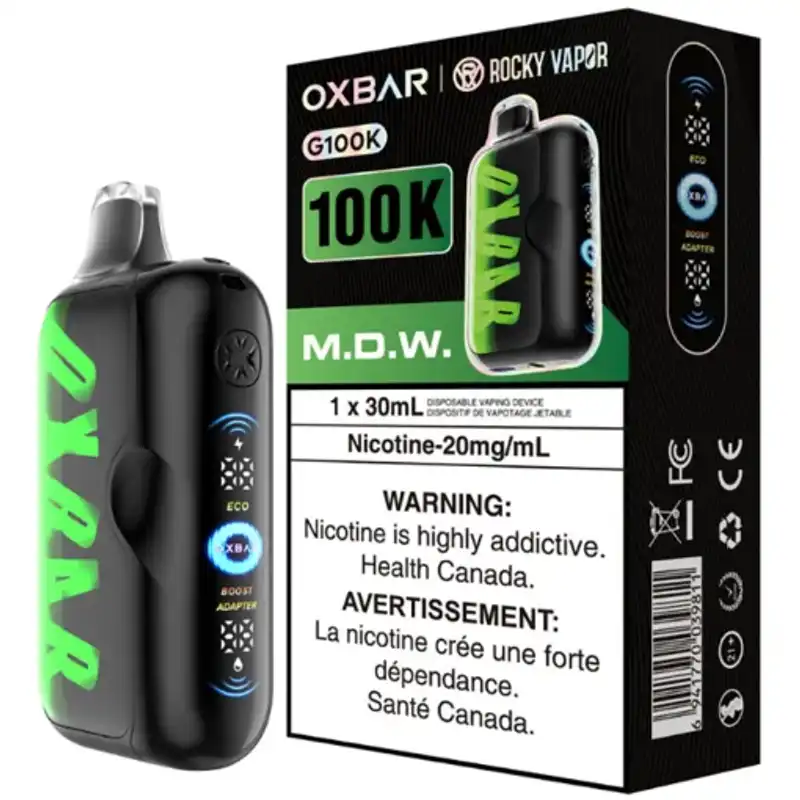 Oxbar Rocky Vapor G100k - M.D.W