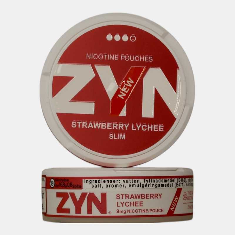 Zyn Sleeves- 12mg Strawberry Lychee