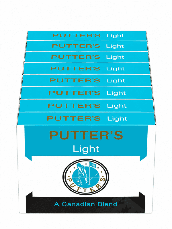 Putters Light 25's Cigarettes - Carton