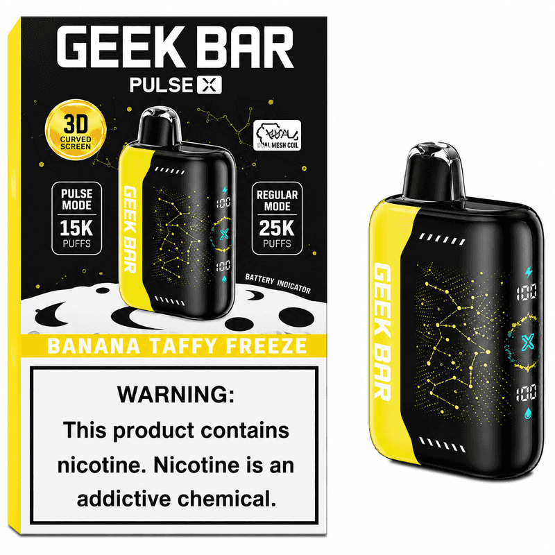 Geek XX Gen 2 40k Group - Banana Taffy Freeze