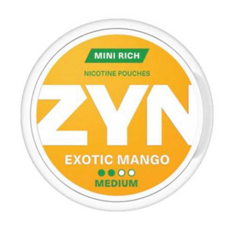 Zyn Sleeves- 15mg Exotic Mango