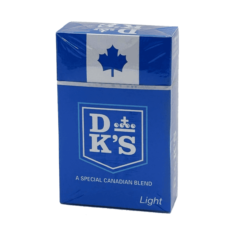DK 20's Light Cigarettes - Single Pack