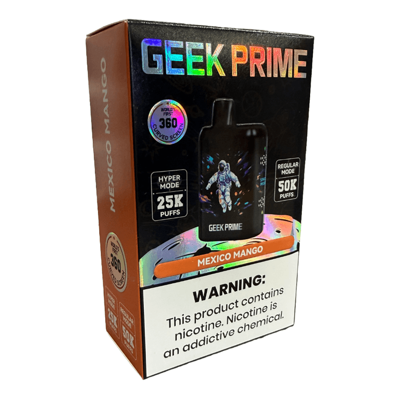Geek Prime 50k Puff 50mg - Mexico Mango