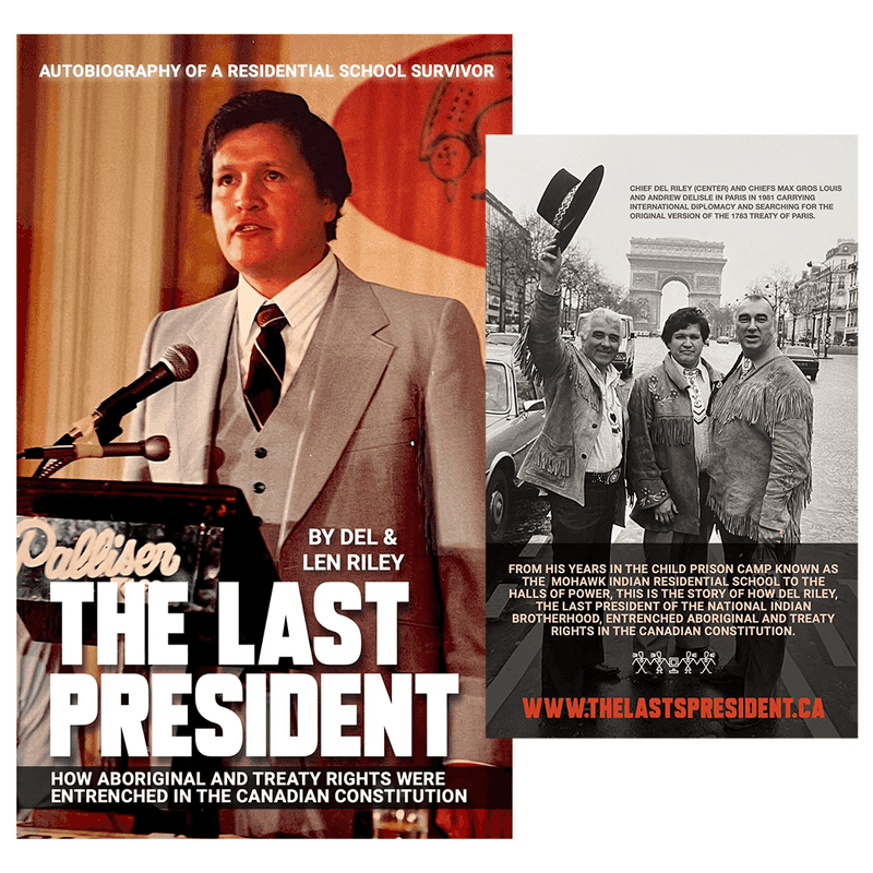 The Last President Book (Paperback Edition)
