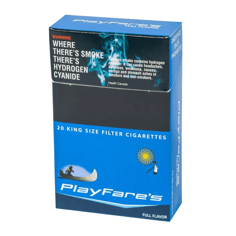 Playfare's Full Flavor 20's Cigarettes - Single Pack