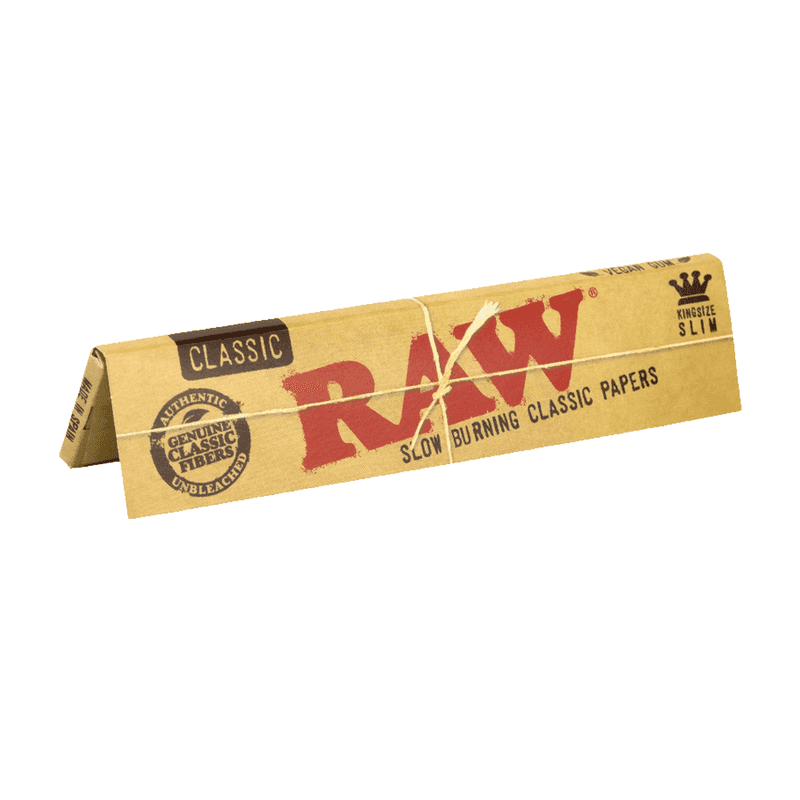 RAW Classic King Size Slim Rolling Papers