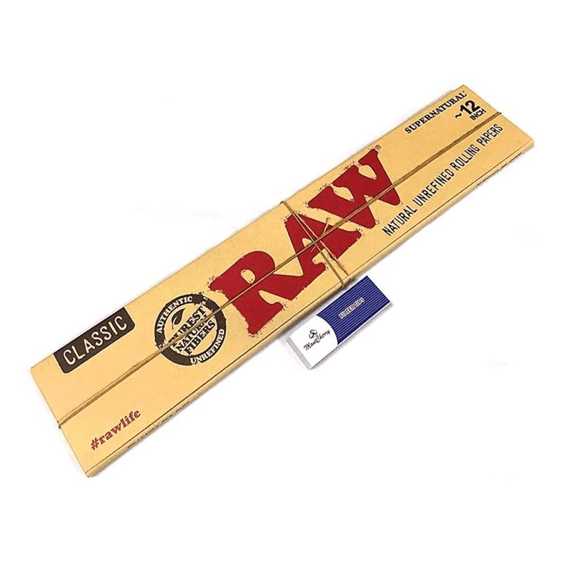 RAW Classic Supernatural 12-Inch Rolling Papers