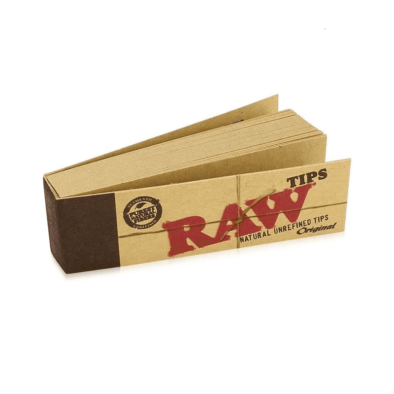RAW Unbleached Filter Tips