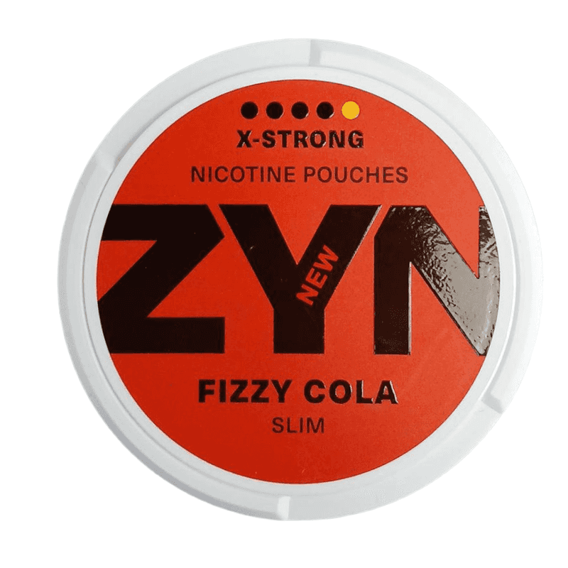ZYN Slim Nicotine Pouches 15mg - Fizzy Cola