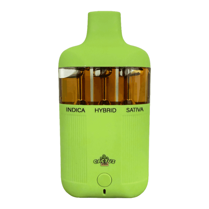CACTUS 9 Gram THC & Liquid Diamonds Triple Flavour Disposable Vape