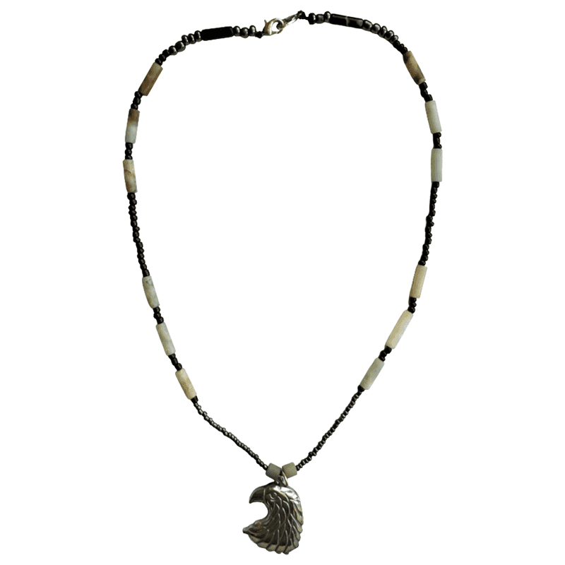 Bird Head Necklace