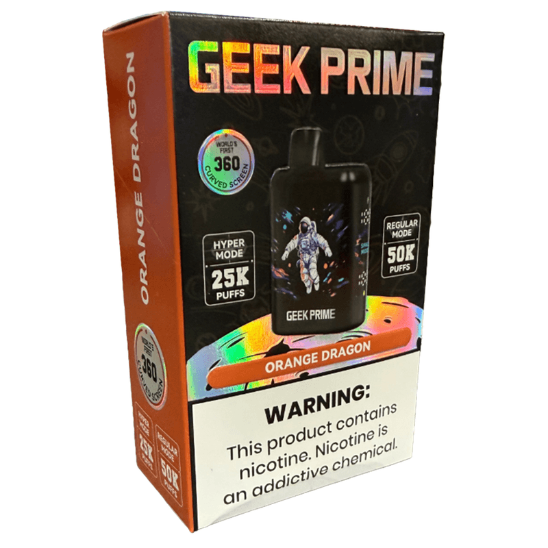 Geek Prime 50k Puff 50mg - Orange Dragon