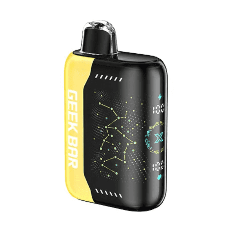 Geek Bar Pulse X 25k Puff 50mg - Banana Taffy Freeze