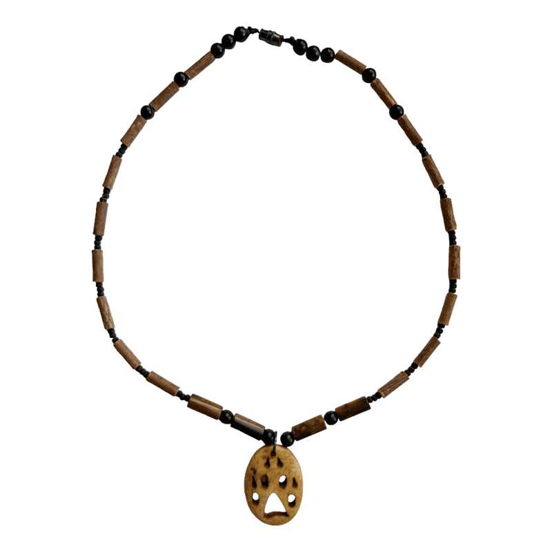 Paw Print Necklace (v1)