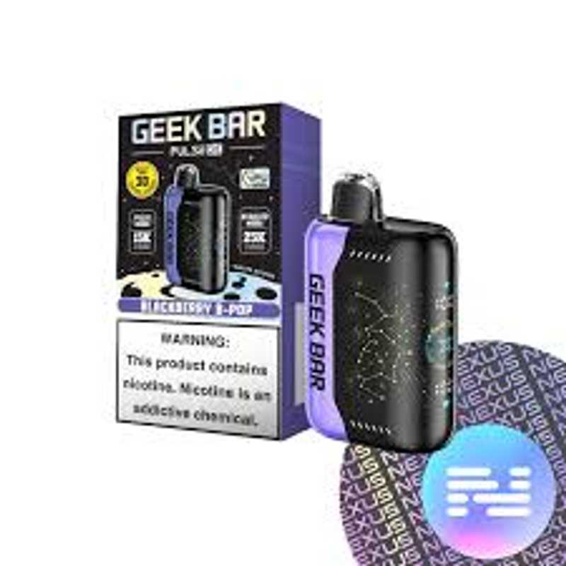Geekbar Pulse X 25k - Blackberry B-pop