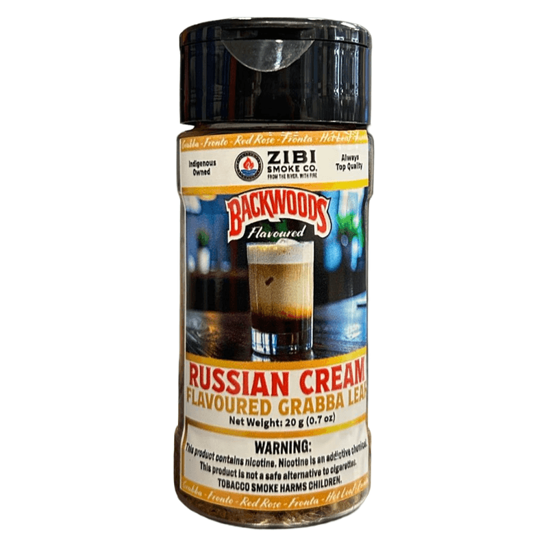 ZSC Backwoods Russian Cream Grabba Shaker - 20g