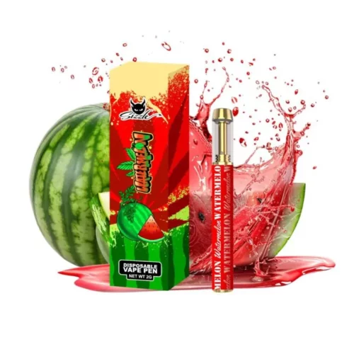 Dizzies Premium 2g Vape- Watermelon
