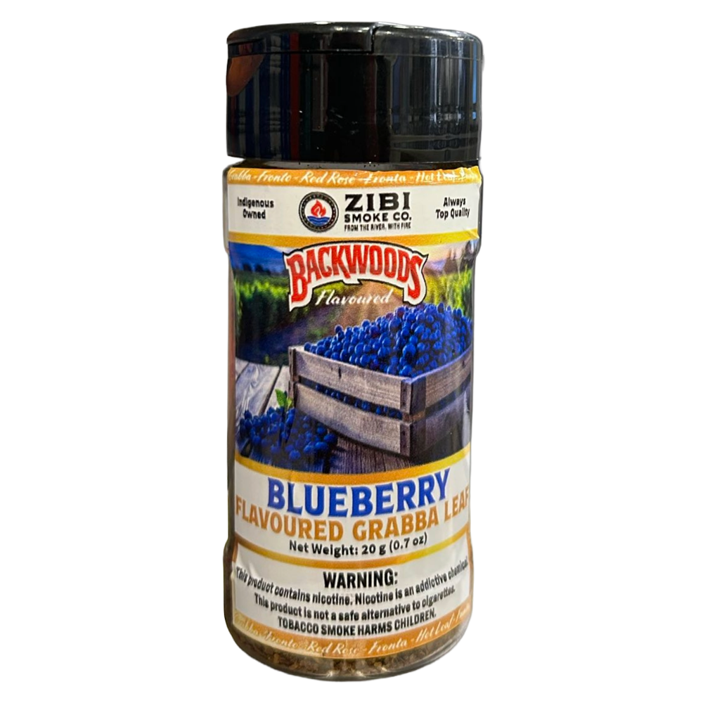 ZSC Backwoods Blueberry Grabba Shaker - 20g